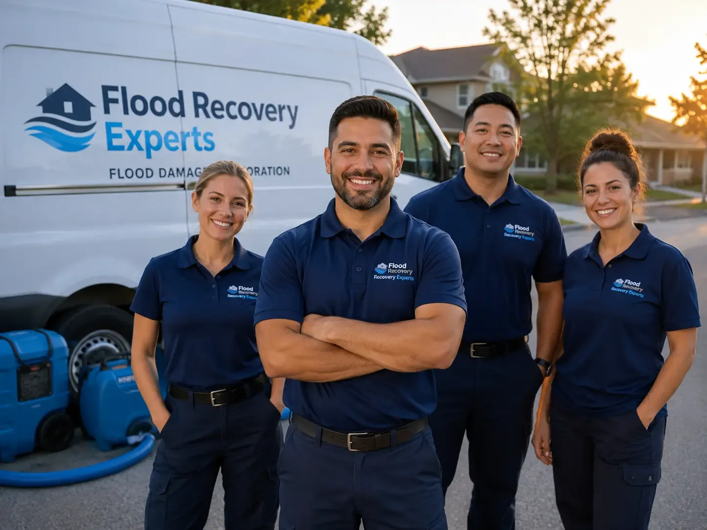 Flood Damage Cleanup company in Pass Christian, MS