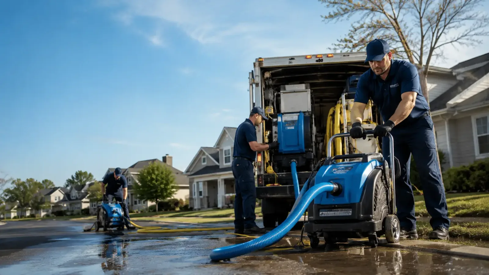 Flood Damage Cleanup in Pass Christian, MS
